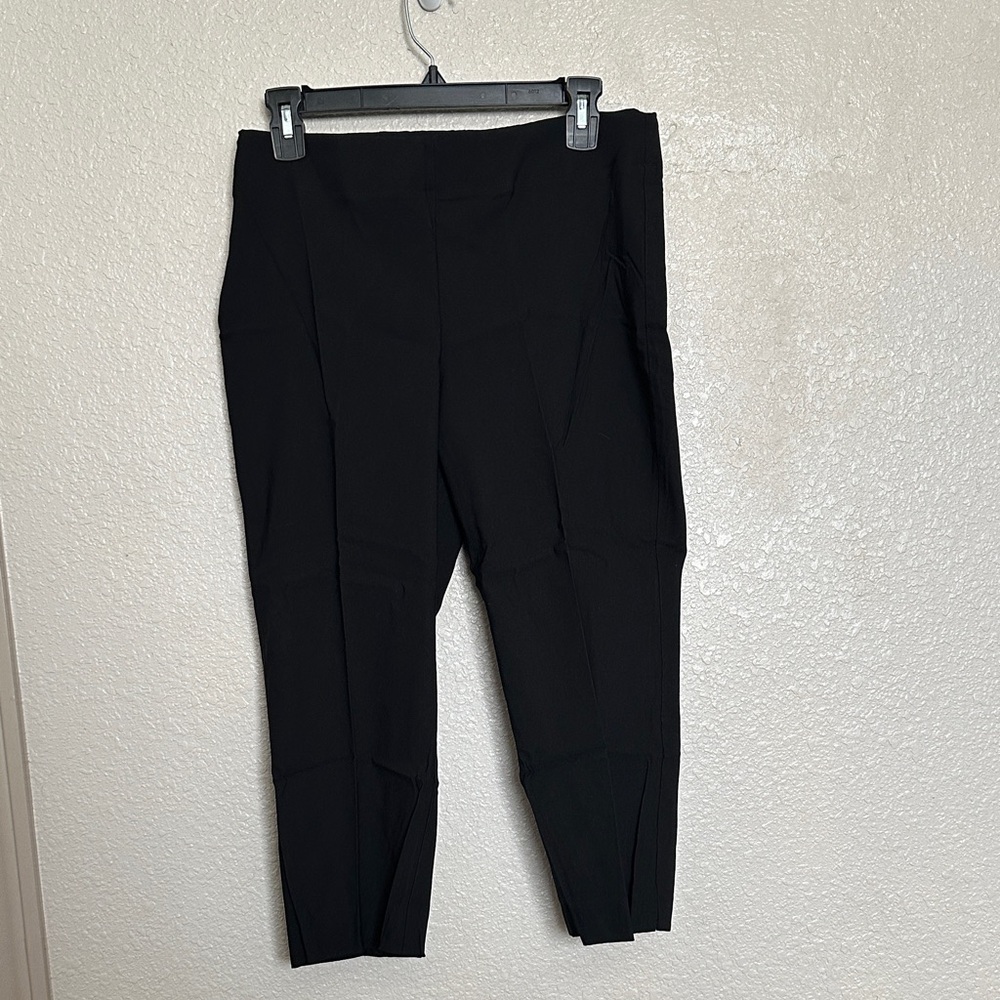 Chico's Black Cropped Women's Pants